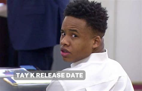 why is tay kay in prison|tay k latest news.